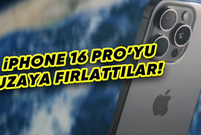 Apple’dan iPhone 16 Pro İçin Uzay Temalı Yeni Reklam Filmi [Video]